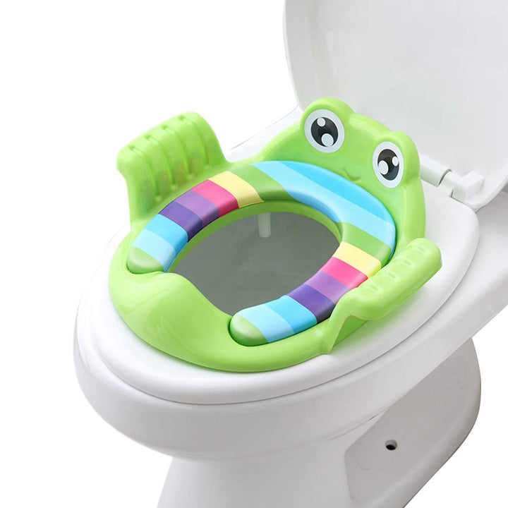 Töpfchen-Trainingssitz, Verstellbarer Toiletten-Trainingssitz, Kleinkind-Töpfchensitz für und Mädche