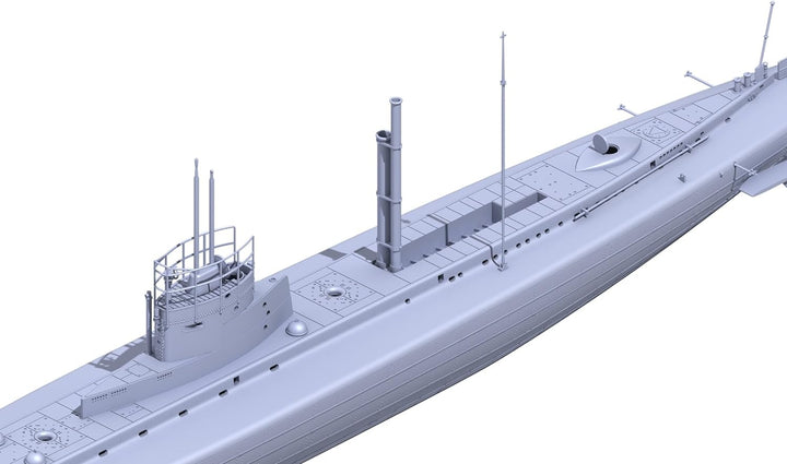 DAS WERK 1/72 SM U-Boot U-9 DW72001