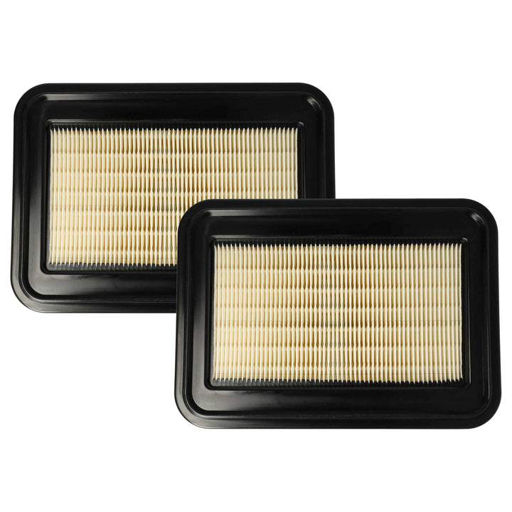 vhbw Set 2x Flachfaltenfilter kompatibel mit Makita VC4210M Staubsauger - Filterelement