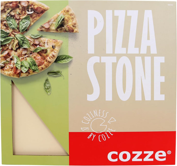 Cozze® Pizzastein 42,5× 42,5 x 1 cm