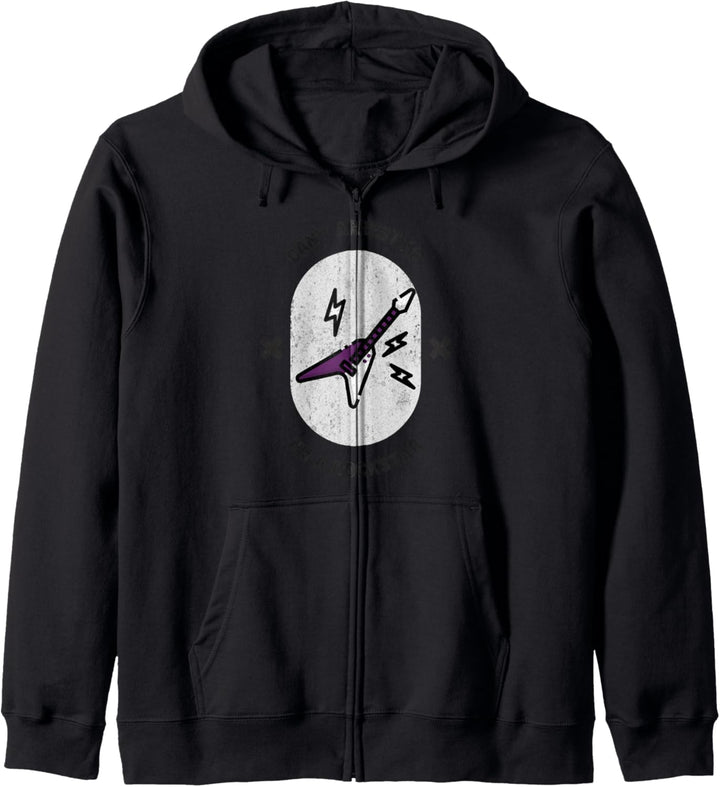 Musik Komisch Rockstar Gitarre Kapuzenjacke