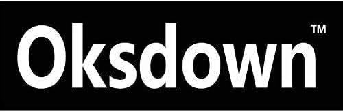 Oksdown 760mm × 7,6mm Breit 100 Stück Extra Stark Kabelbinder mit 55 kg Zugfestigkeit Weiss UV-Bestä