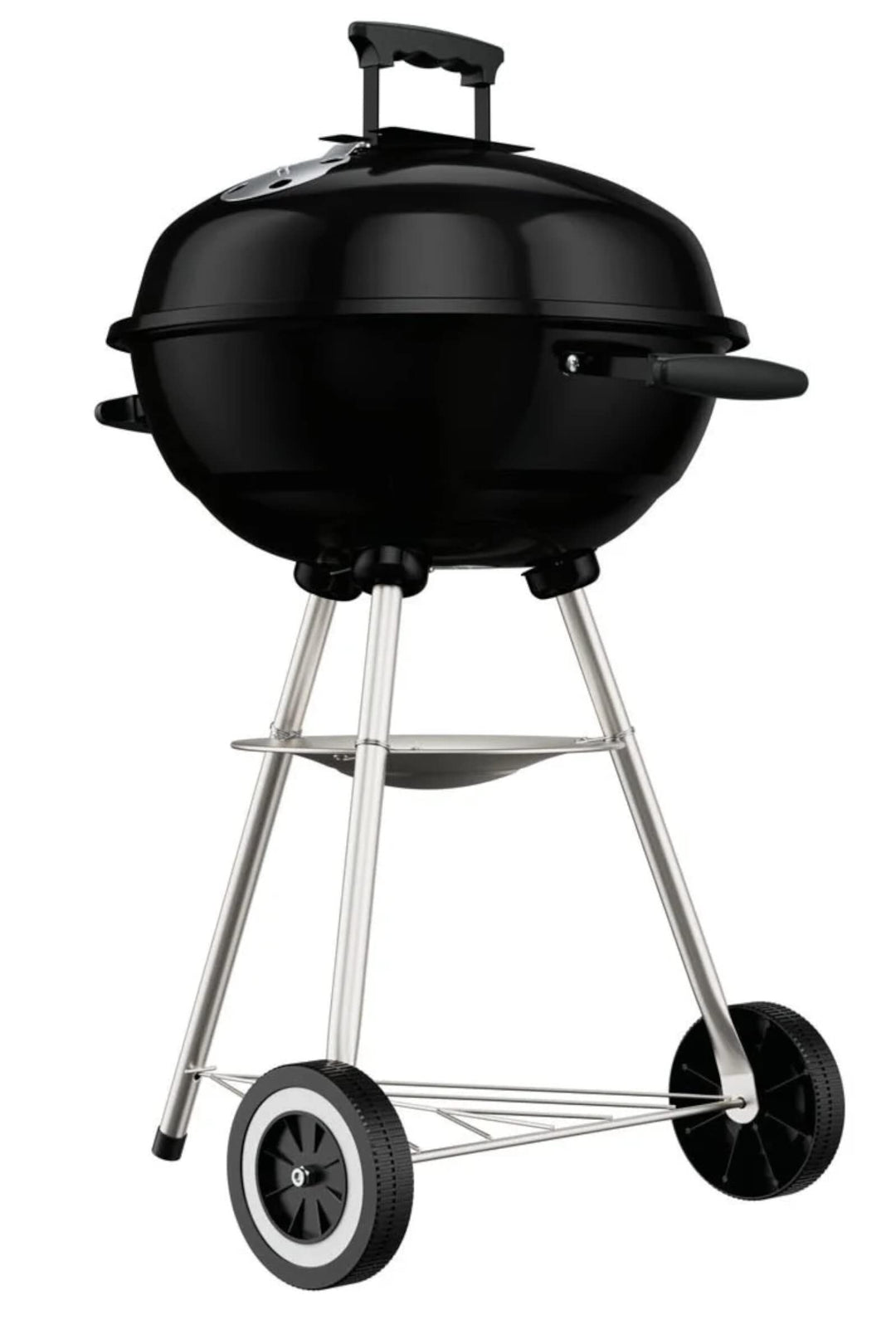 Grillmeister Kugelgrill Verchromter Grillrost mit ca. 44 cm Durchmesser Garten
