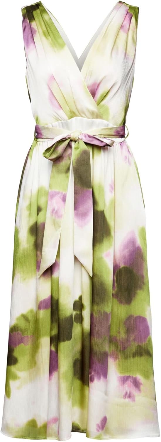 Esprit Damen 023eo1e340 Kleid 34 318/Leaf Green 4, 34 318/Leaf Green 4