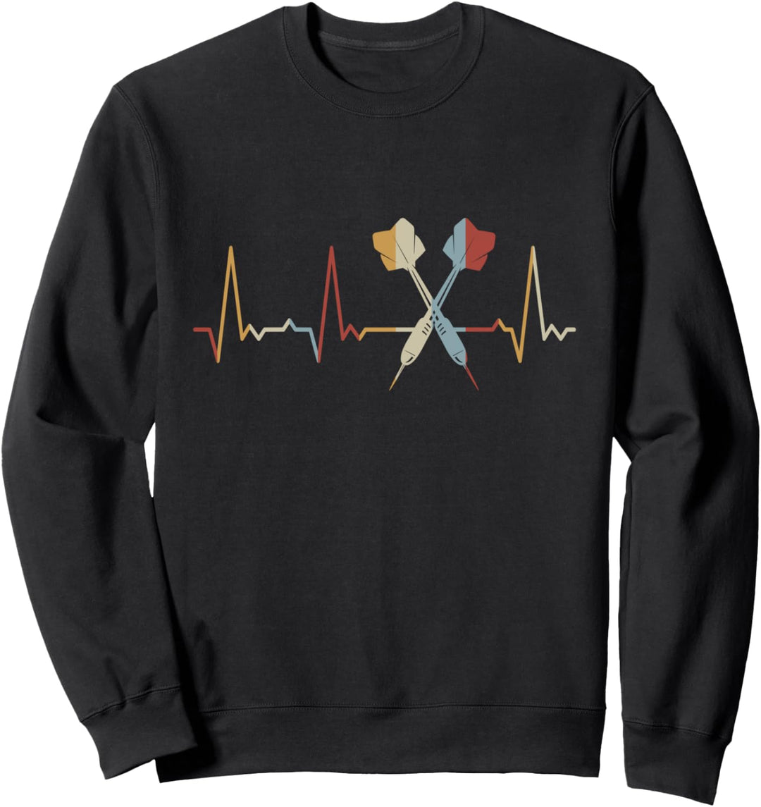 Herzschlag Darts Sweatshirt