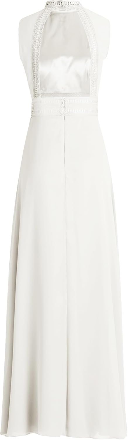 Vera Mont Damen 0104/4825 Kleid 32 Elfenbein, 32 Elfenbein