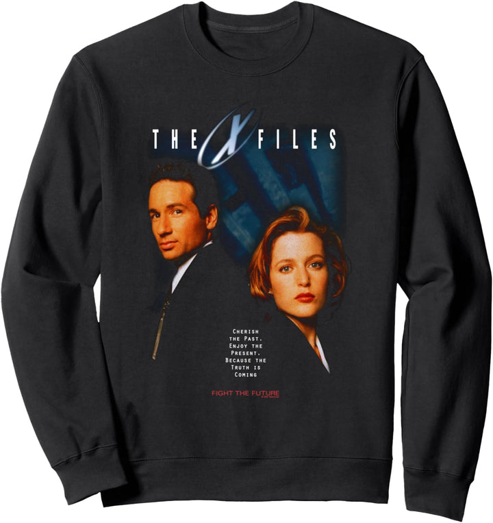 X-Files Vintage-Plakat der 90er Jahre Sweatshirt