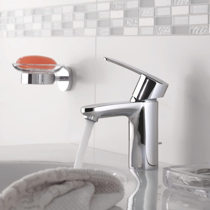 GROHE Wave Cosmopolitan - Einhand- Waschtischarmatur (wassersparend, 1/2", langlebige Oberfläche), c