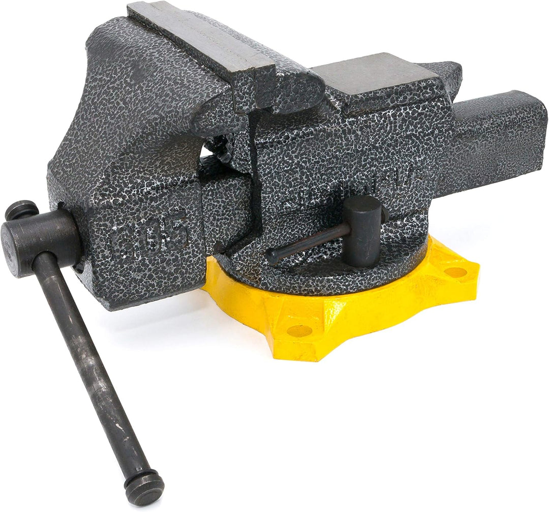 Olympia Werkzeug 38–605 12,7 Bench Vise 5-Inch, 5-Inch