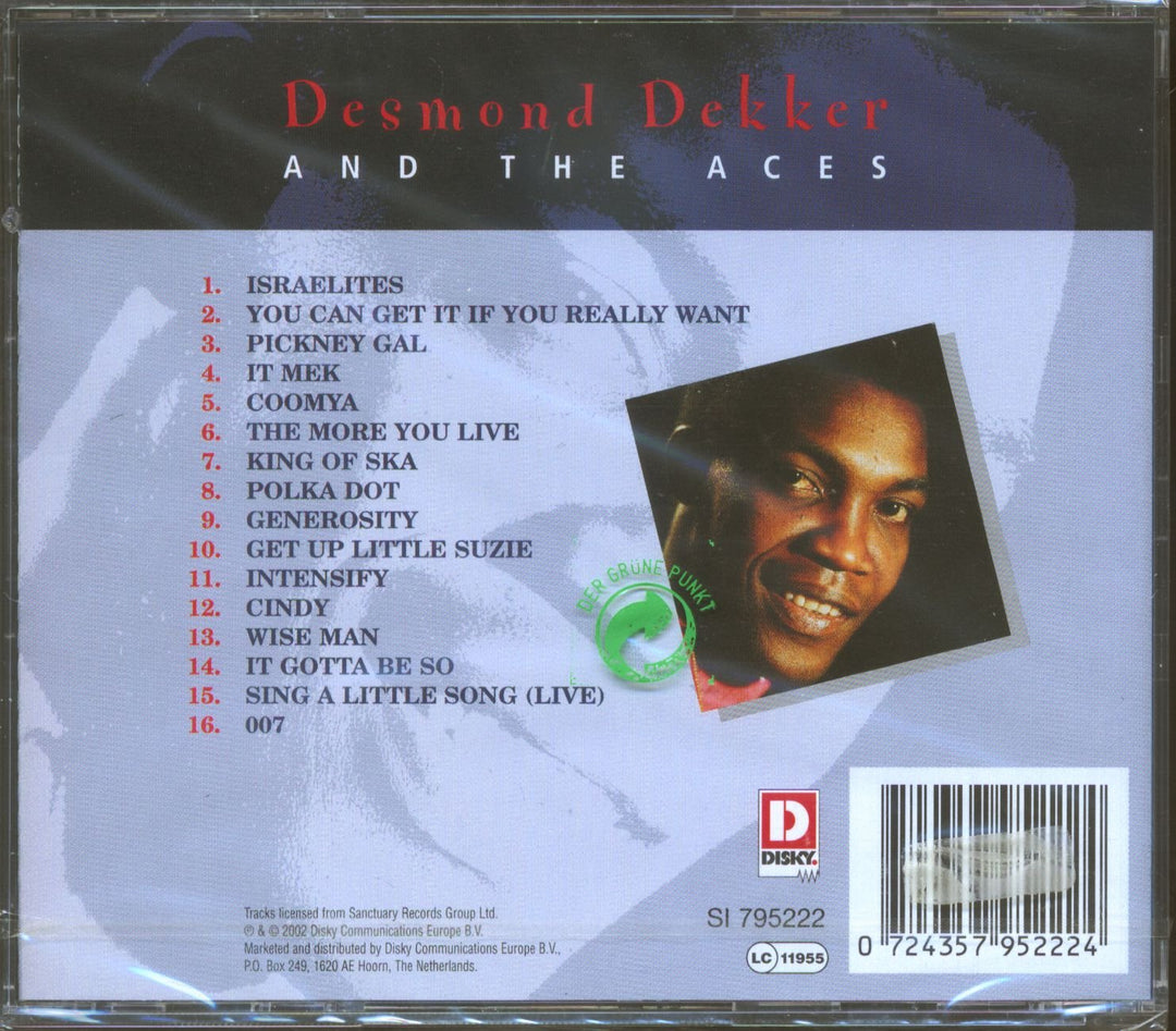Israelites, Audio-CD