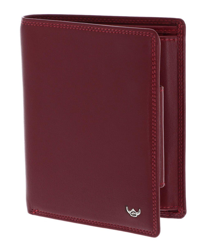 Golden Head Polo - Geldbörse 9cc 13 cm RFID rot