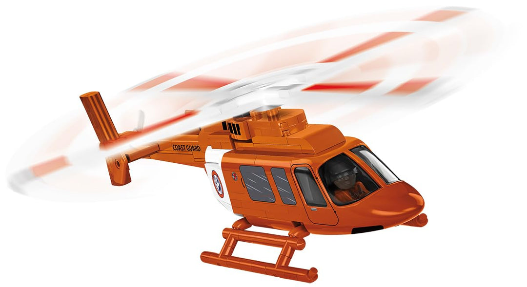 Bell 407 - Coast Guard