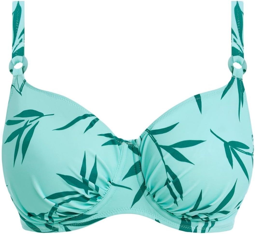 Fantasie - Bikinioberteil mit Bügeln Luna Bay Glacier – 90E, Eisfarben 75E Eisfarben, 75E Eisfarben