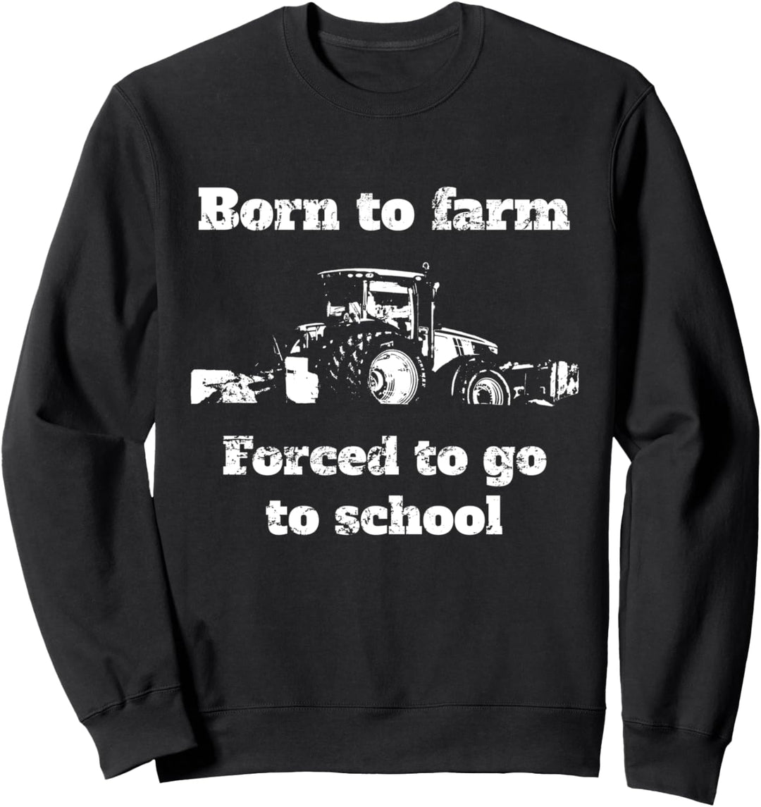 Landwirt Landwirtschaft Trecker Traktor Kind Kinder Geschenk Sweatshirt