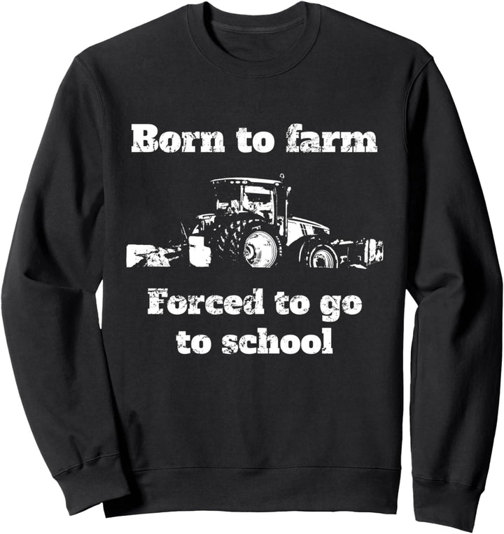 Landwirt Landwirtschaft Trecker Traktor Kind Kinder Geschenk Sweatshirt
