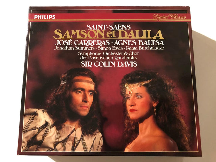 Saint-Seans: Samson und Dalila (Gesamtaufnahme) (franz.), Audio-CD