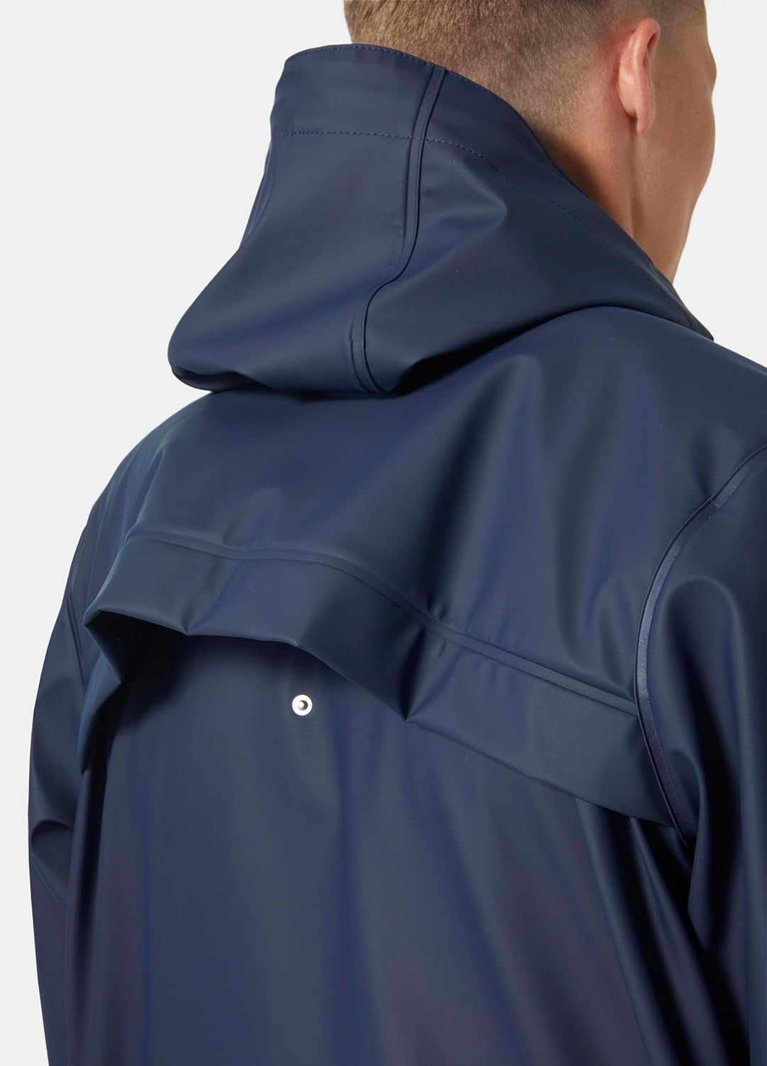 Helly Hansen Herren Moss Regenmantel XXL Navy, XXL Navy
