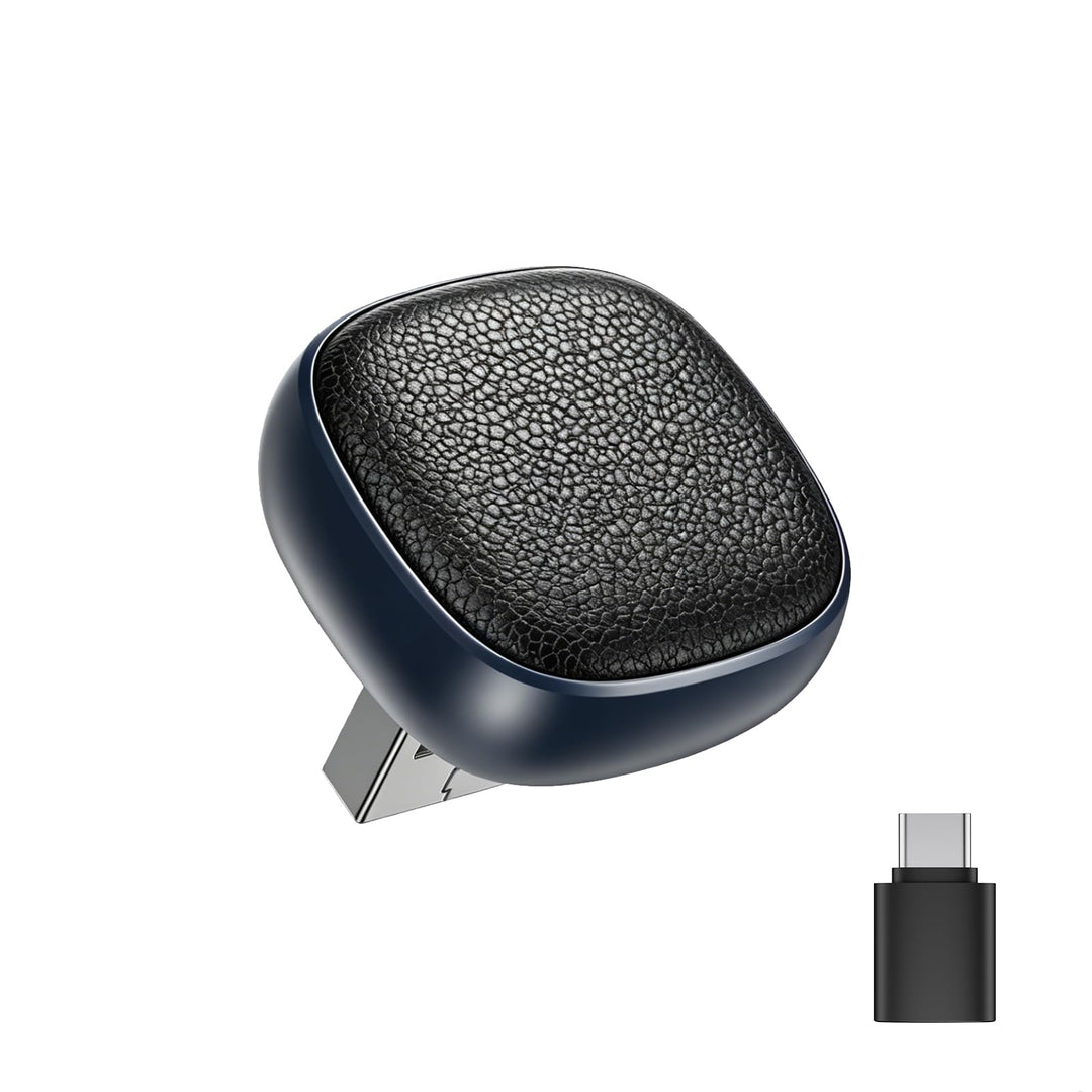 Spedal CarPlay Wireless Android Auto Adapter – per Tastendruck zwischen Zwei Handys wechseln (iPhone