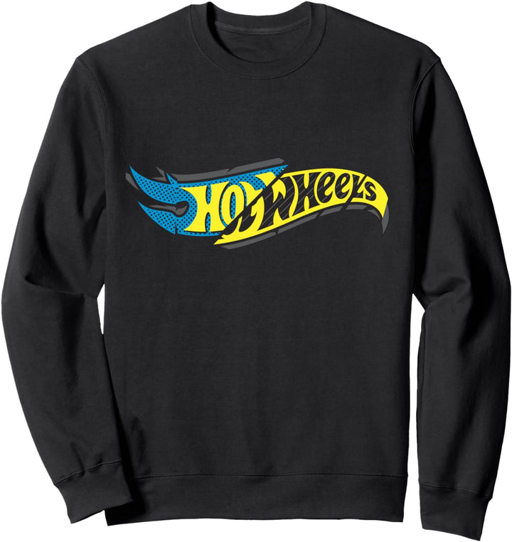 Hot Wheels Split Logo Sweatshirt