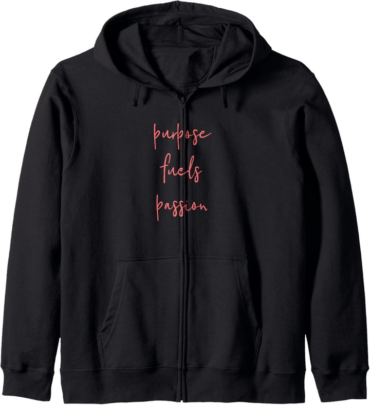 Purpose Fuels Passion Kapuzenjacke