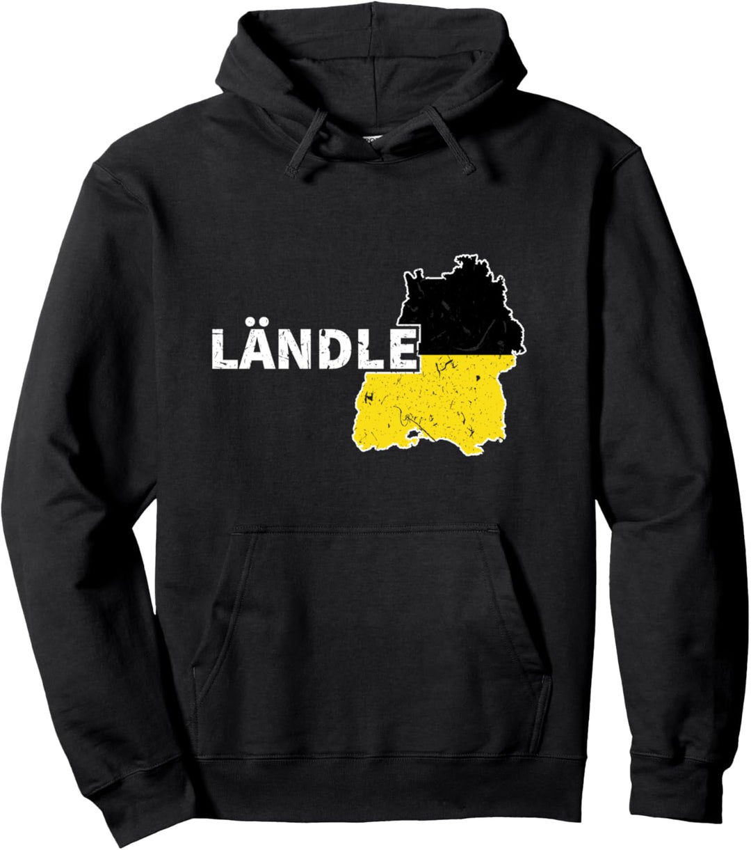 Ländle Baden Württemberg Stuttgart Schwaben Pullover Hoodie