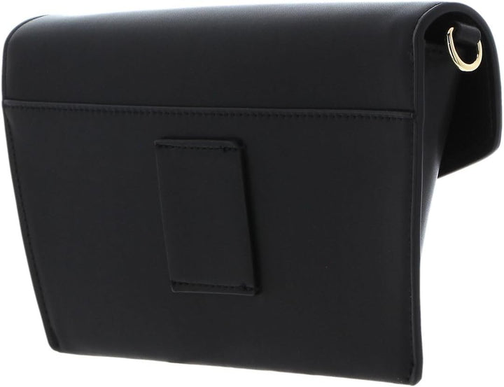 SEIDENFELT MANUFAKTUR Kisa Crossbody Black/Gold