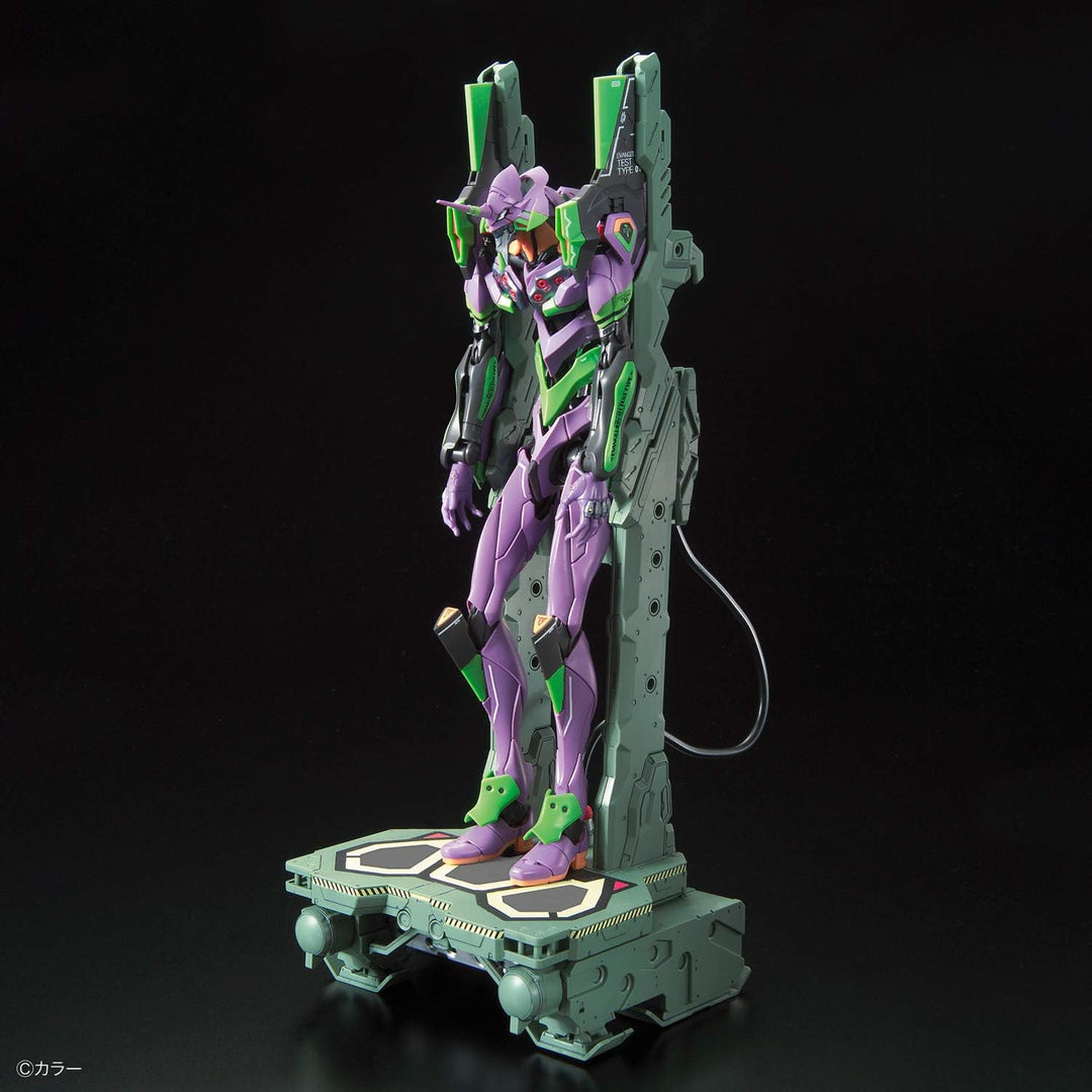 BANDAI RG Evangelion UNIT-01 DX Transport PLATTFORM Set