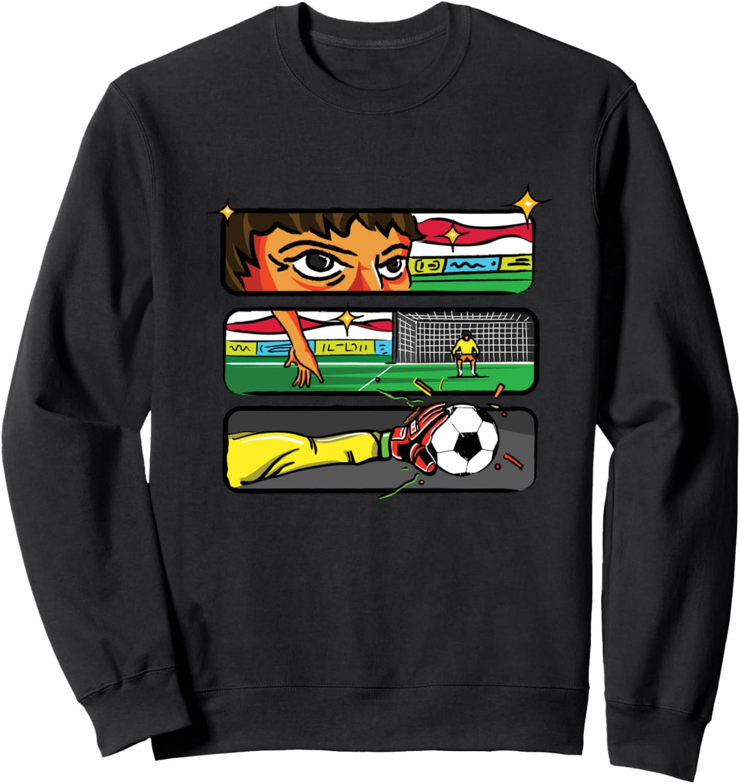 Flagge Polen Sweatshirt