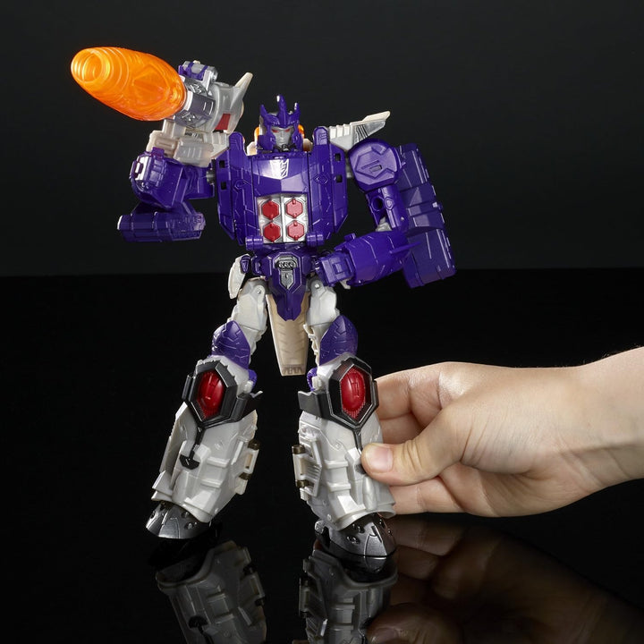 TRANSFORMERS Generations Titans Return Nucleon und Galvatron