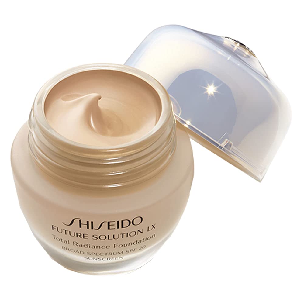 Shiseido Future Solution LX Total Radiance Foundation SPF15 3-Neutral, 3-Neutral