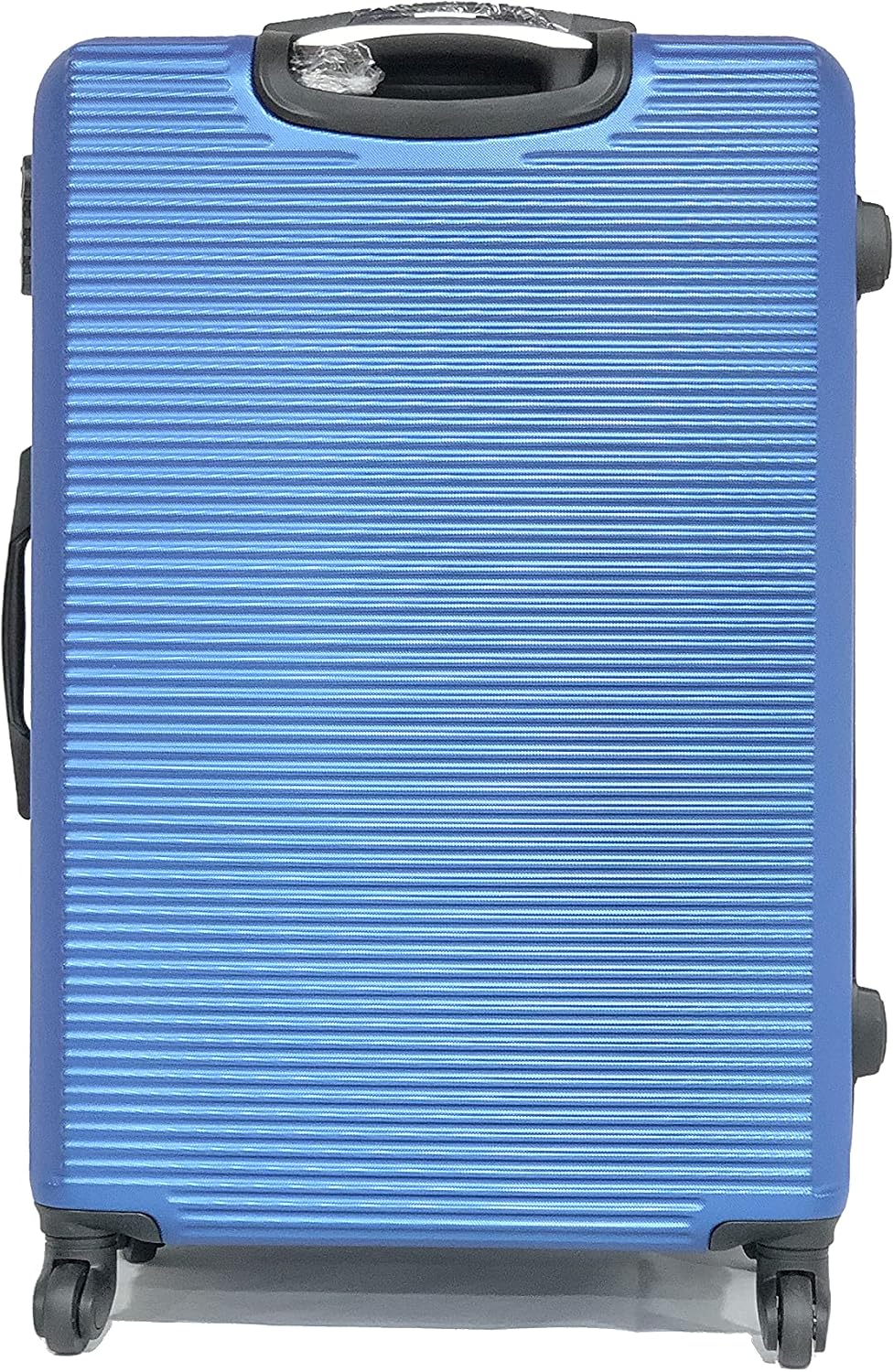 Koffer für mittelgrosse Kabine, gross, mit oder ohne Kosmetiktasche – französische Marke Blau - 5859