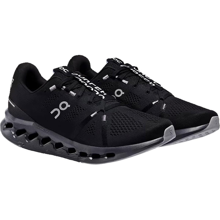 ON Herren Cloudsurfer Sneaker, 41 EU Schwarz