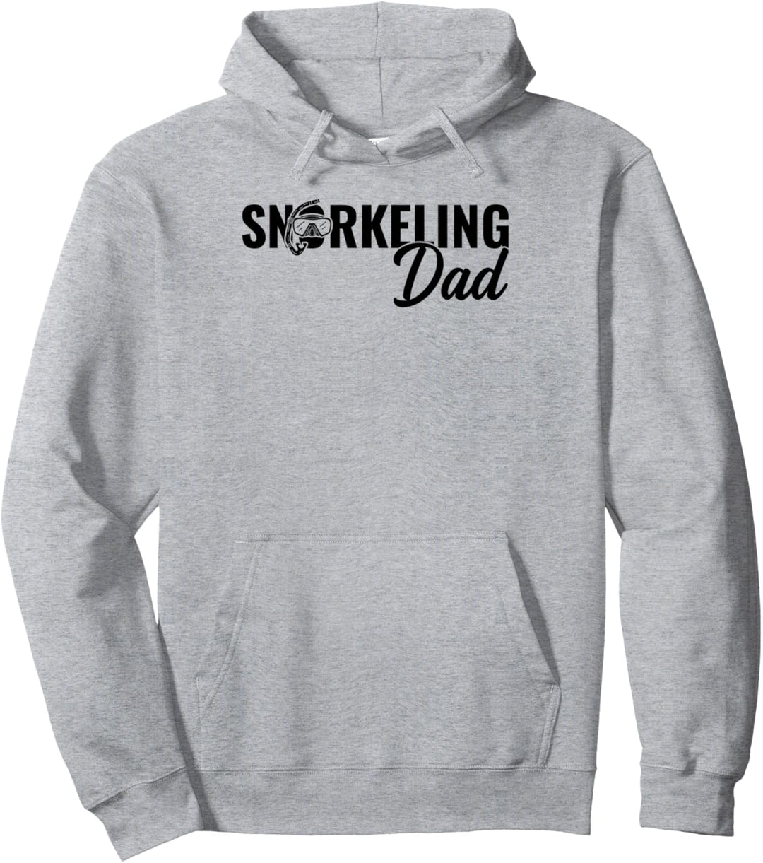 Schnorcheln, Papa, Taucher, Tauchen, Schnorcheln, Tauchen Pullover Hoodie