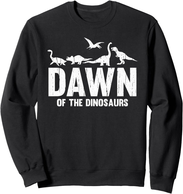 Dinosaurier - Dino Paläontologe Sweatshirt