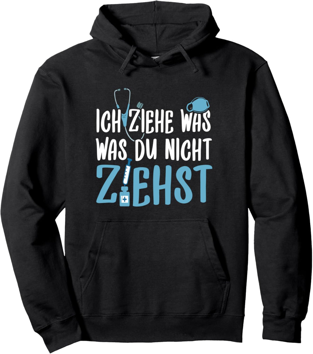 Pfleger Krankenpfleger Pflegefachkraft Pullover Hoodie