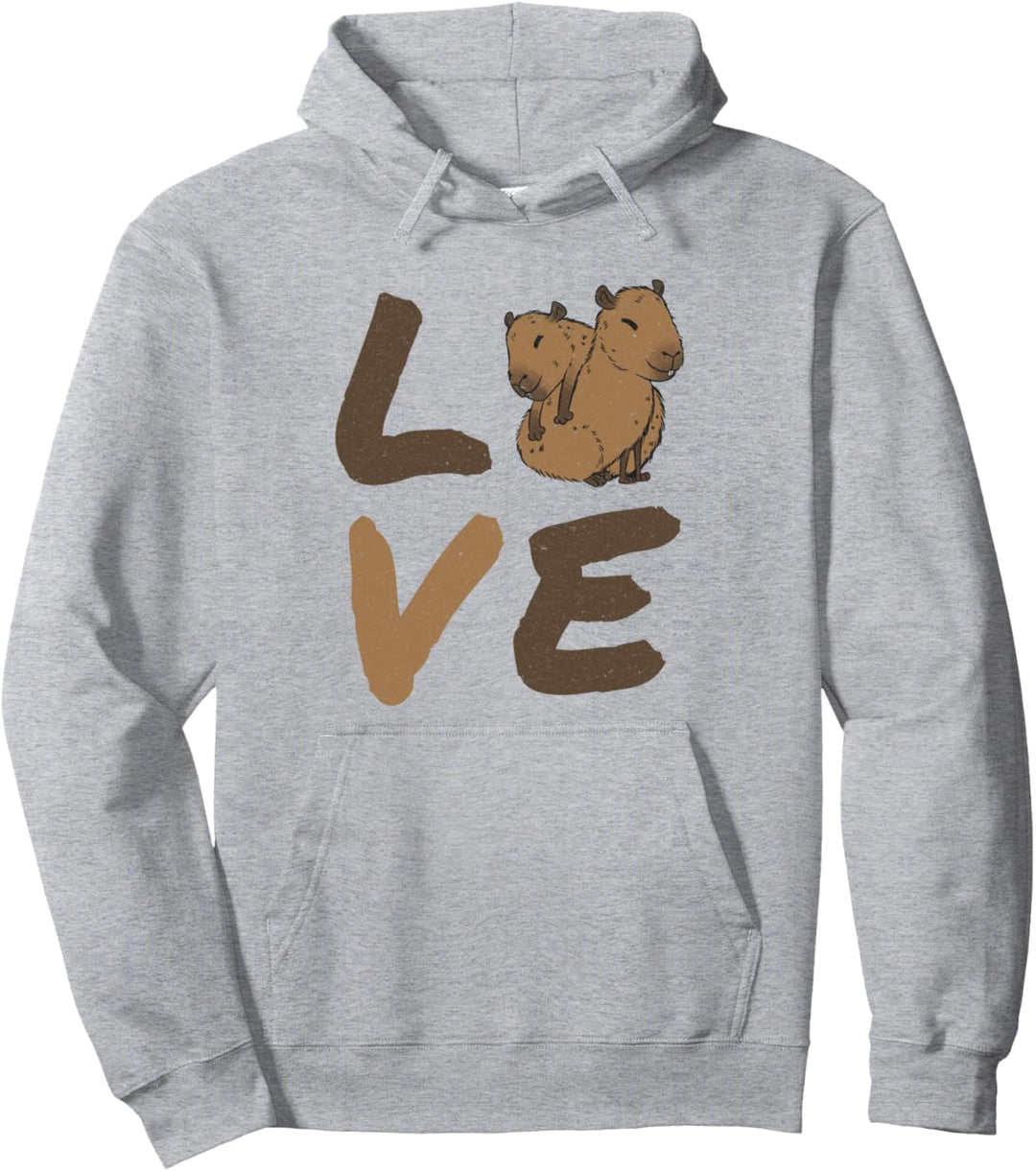 Capybaras Pullover Hoodie