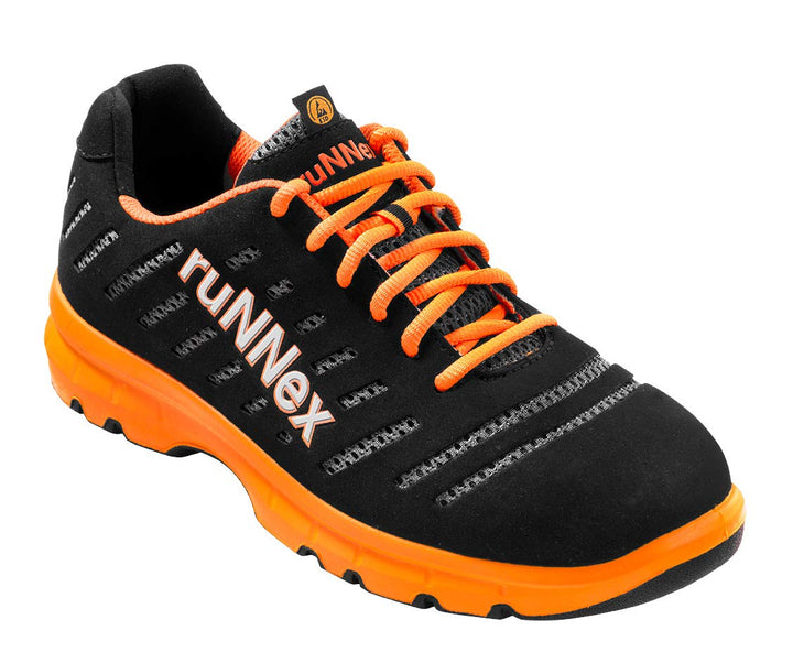 ruNNex 5175 FlexStar, 47 47 EU Schwarz Orange, 47 EU Schwarz Orange