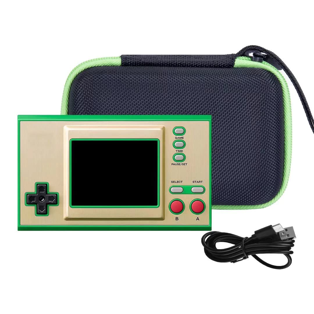Aenllosi Hard Carrying Case for Game &amp; Watch: The Legend of Zelda, Nur Tasche Green, Green