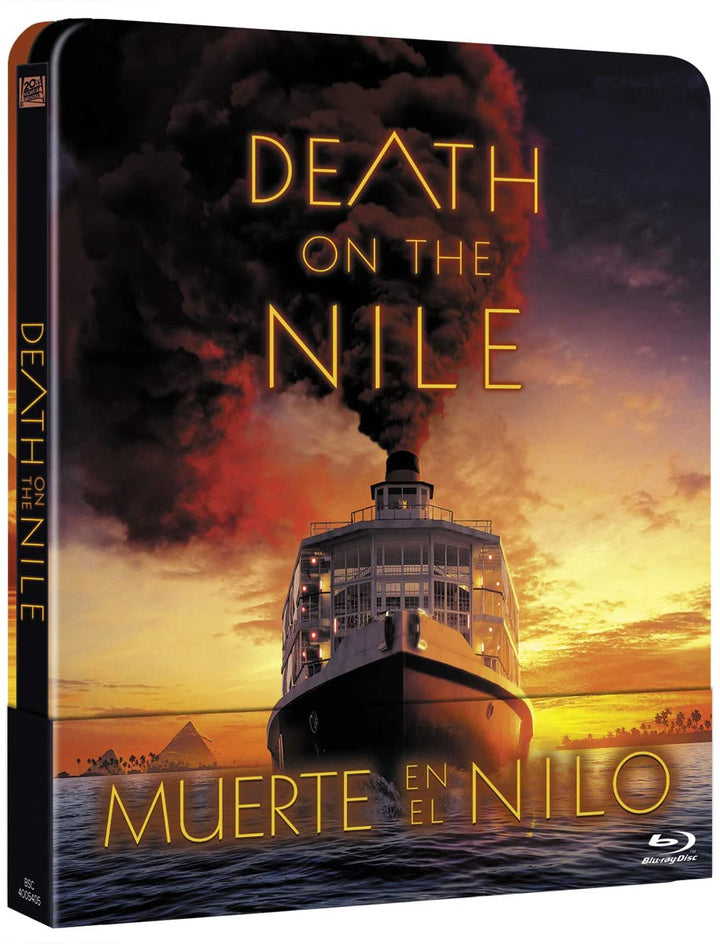 STEELBOOK BD MUERTE EN EL NILO [Blu-ray], Blu-ray