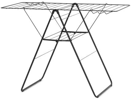 Brabantia Hang-On 20m Trockengestell, Matt Black 20m Matt Black, 20m Matt Black