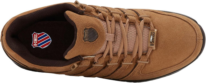 K-Swiss Herren Rinzler Sneaker 39.5 EU Braun, 39.5 EU Braun