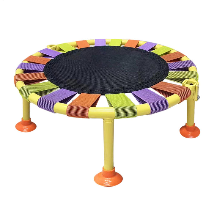 Faltbares Trampolin, Fitness-Trampolin | Übungs-Sprungbett Rundes Hüpfbett Für Kleinkinder, Rebounde