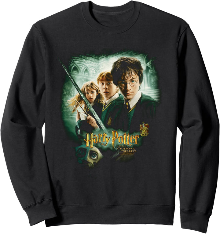 Harry Potter Chamber of Secrets Poster Sweatshirt