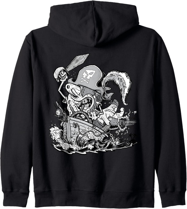 SpongeBob SquarePants SpongeBob Comic Pirat Kapuzenjacke