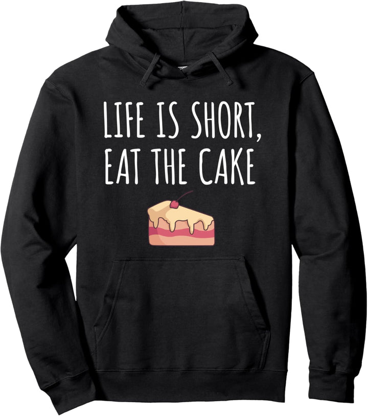 Lustiger Konditor Bäcker Pâtissier Backen I Den Kuchen Essen Pullover Hoodie
