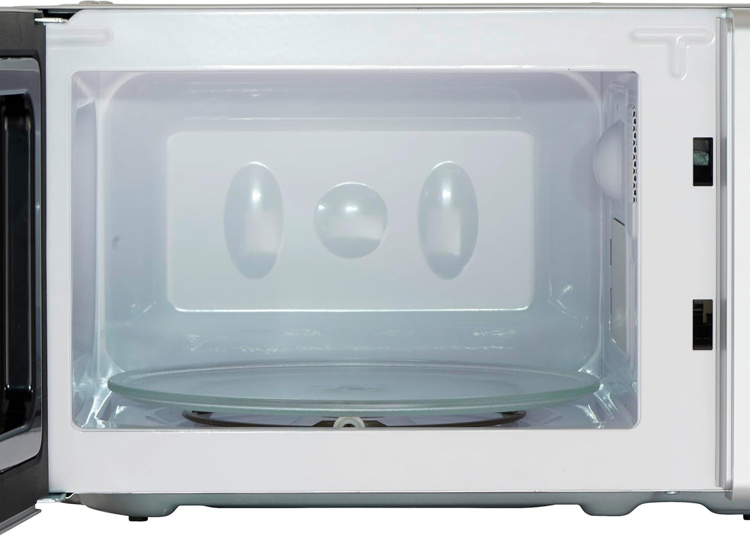 PKM MW700-20 UB2 | Stand oder Unterbau Mikrowelle | 700 Watt | 44cm breit | 20 Liter | Timer