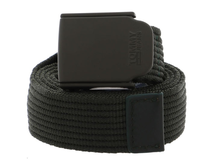 Tommy Hilfiger TJM Plaque Belt 3.5 W90 Dark Olive