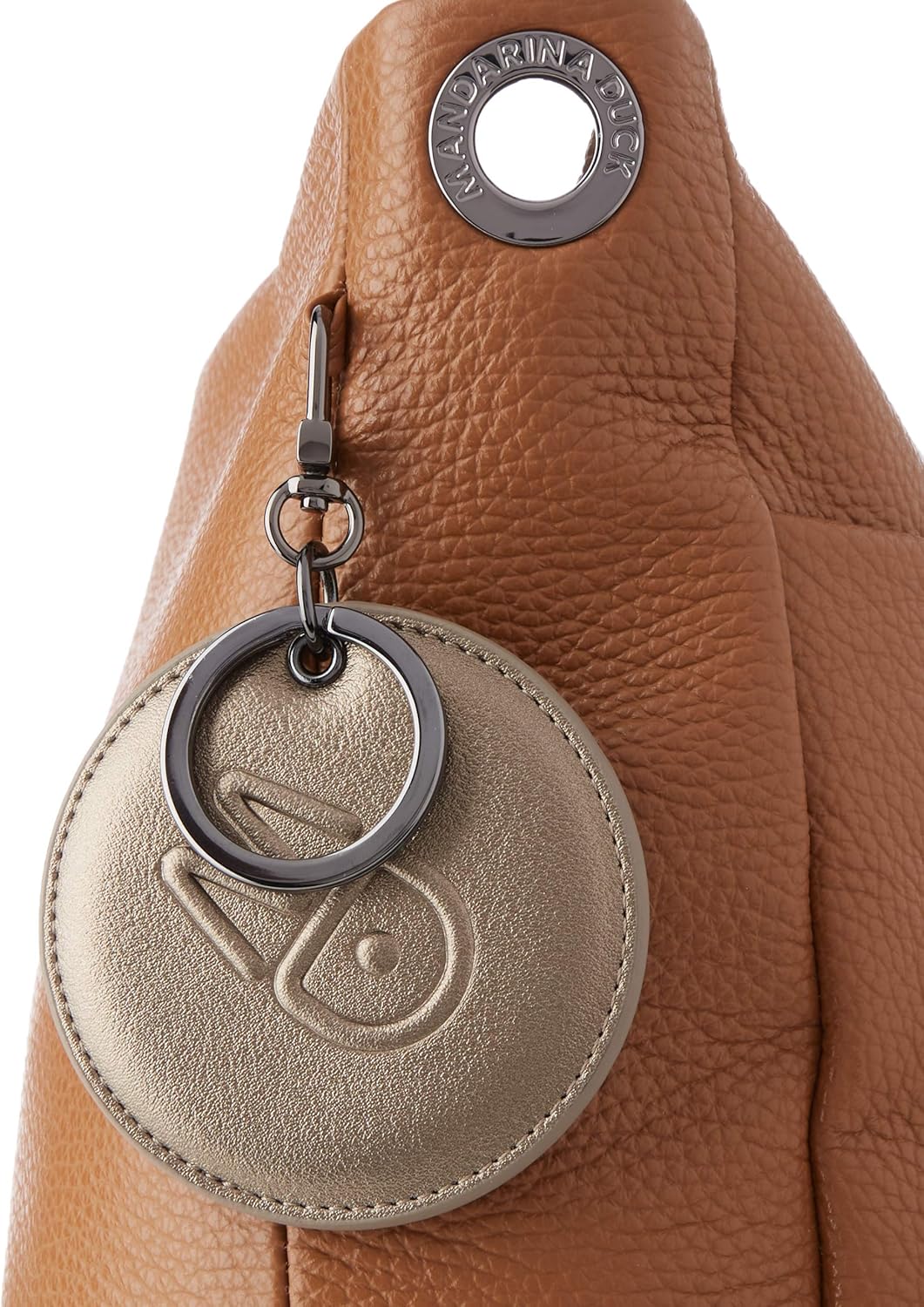 Mandarina Duck Damen Mellow Leather Schultertasche 34x31x8 (L x H x W) Indian Tan, 34x31x8 (L x H x