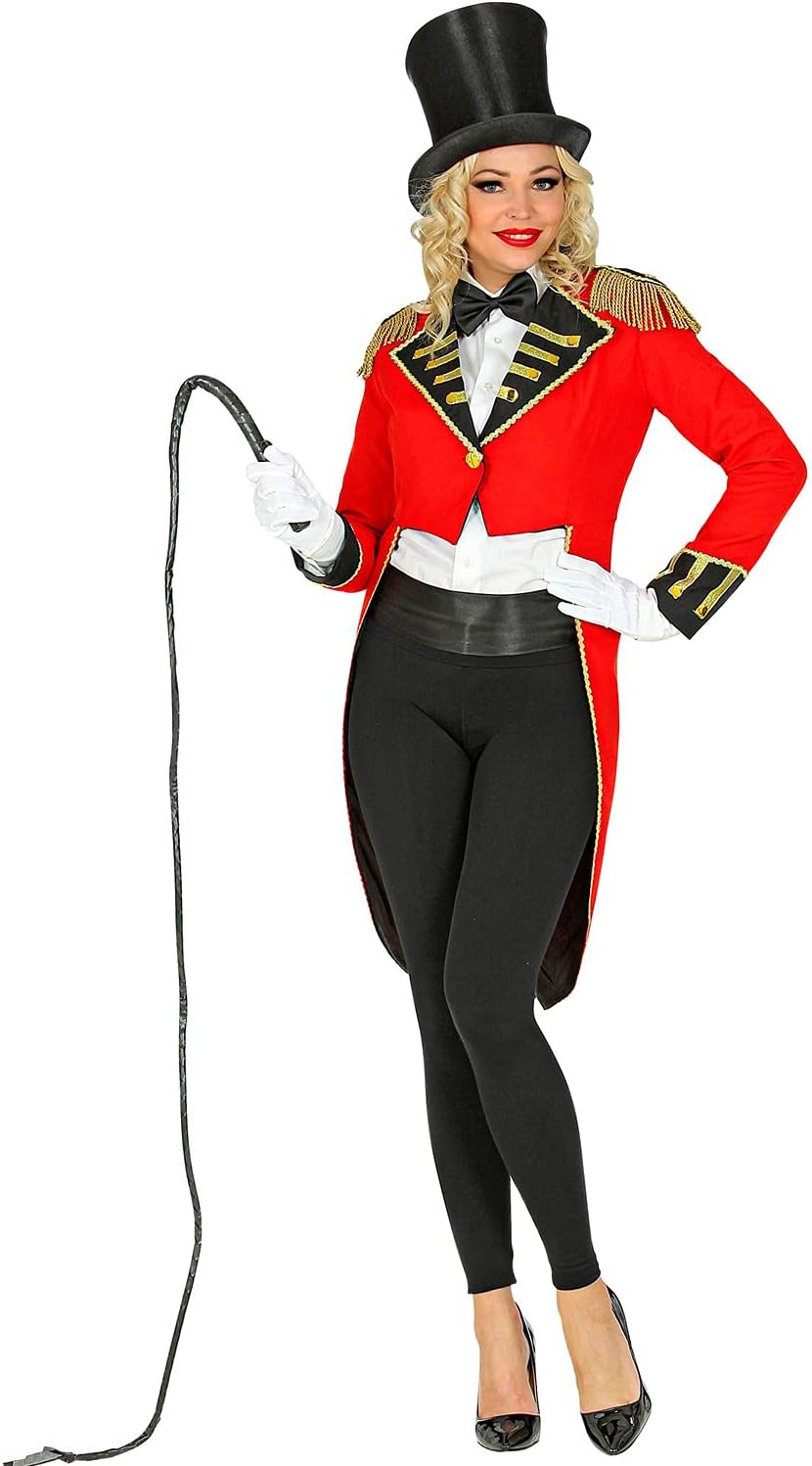 Widmann - Kostüm Zirkusdirektor, Parade Frack, Gardeuniform, Motto-Party, Karneval, M
