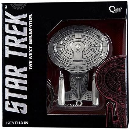 Quantum Mechanix Star Trek Enterprise qst030 D Schlüssel Kette